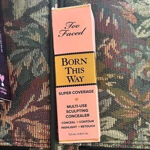 Too Faced Born This Way Super Coverage Concealer - Natural Beige